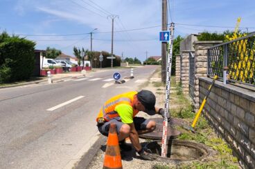 Des réseaux d’assainissement plus précis, pour des travaux plus sûrs !