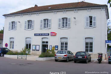 Gare de Seurre 